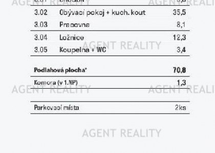 Prodej řadového domu se zahradou 5+kk, 138m2, ulice K Pískovně, Strančice