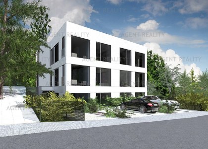 Prodej bytu 1+kk s balkonem v rezidenčním projektu Kaplického, Liberec-Dubí
