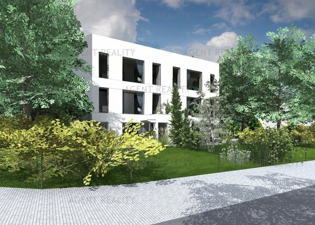 Prodej bytu 1+kk s balkonem v rezidenčním projektu Kaplického, Liberec-Dubí