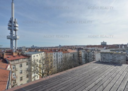 Pronájem bytu 2+kk, 49 m2, Slavíkova, P3 - Žižkov