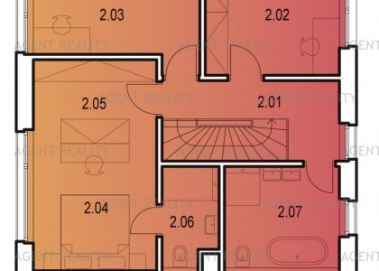 Prodej řadového domu se zahradou 5+kk, 135m2, ulice K Pískovně, Strančice