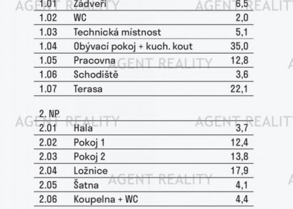 Prodej řadového domu se zahradou 5+kk, 138m2, ulice K Pískovně, Strančice