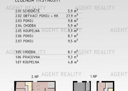 Prodej Viladomu 8+kk, 250m2, ulice Bezručova, Zeleneč