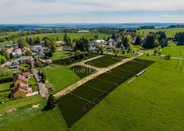 Prodej stavebního pozemku 213/28, 524 m², obec Zádub-Závišín, Mariánské Lázně.