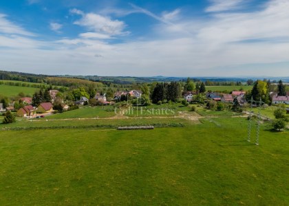 Prodej stavebního pozemku 213/28, 524 m², obec Zádub-Závišín, Mariánské Lázně.
