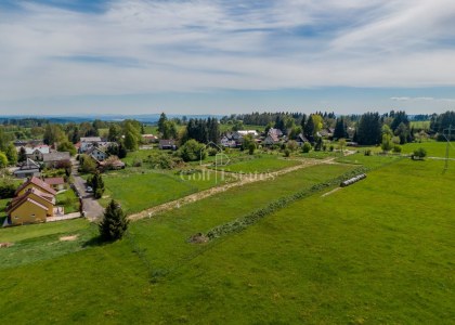 Prodej stavebního pozemku 213/28, 524 m², obec Zádub-Závišín, Mariánské Lázně.