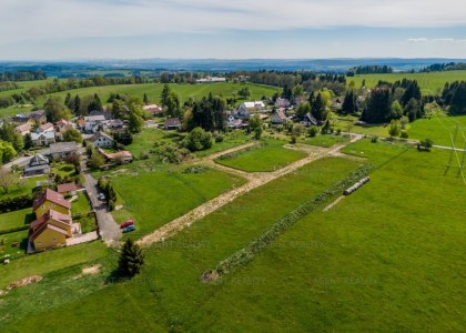 Prodej stavebního pozemku 213/39, 567 m², obec Zádub-Závišín, Mariánské Lázně.