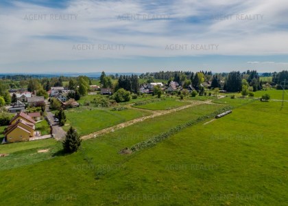 Prodej stavebního pozemku 213/38, 554 m2, obec Zádub-Závišín, Mariánské Lázně.