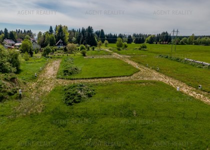 Prodej stavebního pozemku 213/38, 554 m2, obec Zádub-Závišín, Mariánské Lázně.