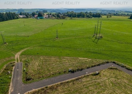 Prodej pozemku 995 m2, obec Zádub-Závišín, Mariánské Lázně.