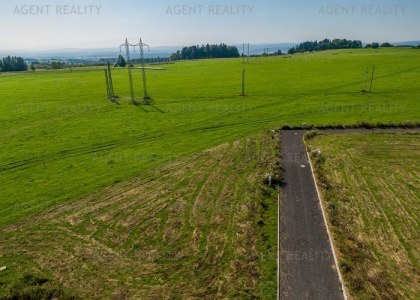 Prodej pozemku 995 m2, obec Zádub-Závišín, Mariánské Lázně.