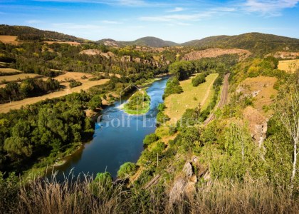 Prodej stavebního pozemku 1258m2, ulice Na Veselou, Beroun