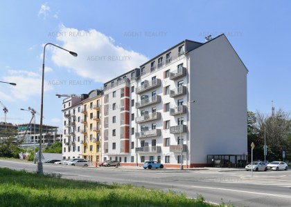 Pronájem bytu 1+kk, 36m2, ulice V Závětří P7 - Holešovice