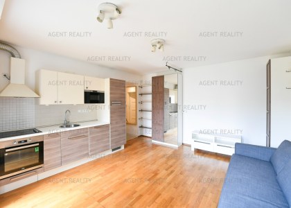 Pronájem bytu 1+kk,27m2, ulice 8.listopadu,  P6-Břevnov