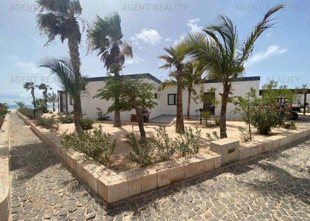 Prodej domu na pláži 4+1, Praia de Chavez, Boa Vista, Kapverdské ostrovy