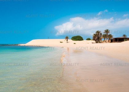 Prodej domu na pláži 4+1, Praia de Chavez, Boa Vista, Kapverdské ostrovy