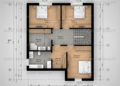 Prodej domu, 5+kk, 141m2, Slaný - Dolín