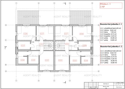 Prodej domu 186/60AA, 6+kk, 141m2, Slaný - Dolín