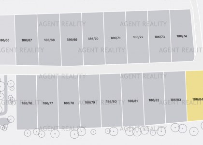 Prodej stavebního pozemku 186/84, 808m2, Slaný - Dolín