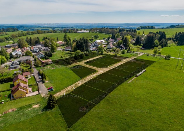 Prodej stavebního pozemku 213/31, 583 m2, obec Zádub-Závišín, Mariánské Lázně.