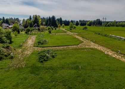 Prodej stavebního pozemku 213/31, 583 m2, obec Zádub-Závišín, Mariánské Lázně.