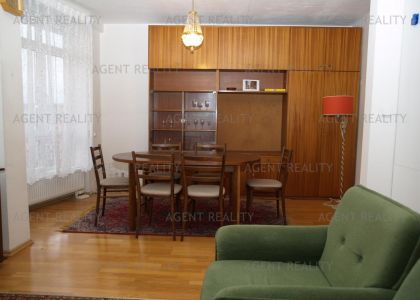 Pronájem bytu 3+kk, 80 m2 se zimní zahradou v novostavbě u stanice M Želivského v P10- Vinohrady.