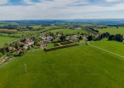 Prodej stavebního pozemku 213/23, 571 m2, obec Zádub-Závišín, Mariánské Lázně.