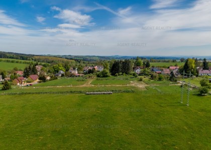 Prodej stavebního pozemku 213/28, 524 m², obec Zádub-Závišín, Mariánské Lázně.