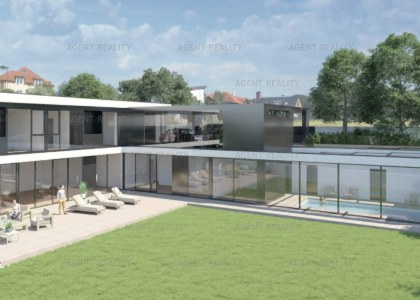 Prodej vily 645 m², pozemek 1 009 m², Na Závěji, Praha - Nebušice