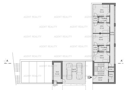 Prodej vily 645 m², pozemek 1 009 m², Na Závěji, Praha - Nebušice