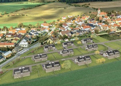 Prodej stavebního pozemku 186/63, 1 241 m2, Slaný - Dolín