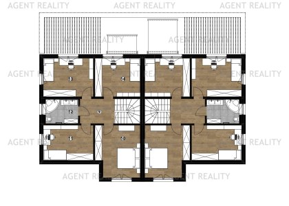 Prodej stavebního pozemku 186/59, 1 200 m2, Slaný - Dolín