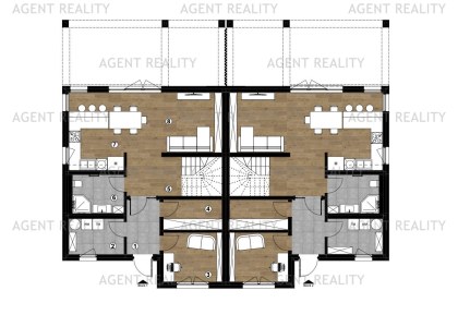 Prodej stavebního pozemku 186/59, 1 200 m2, Slaný - Dolín