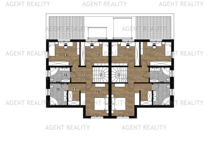 Prodej stavebního pozemku 186/54, 1 247 m2, Slaný - Dolín