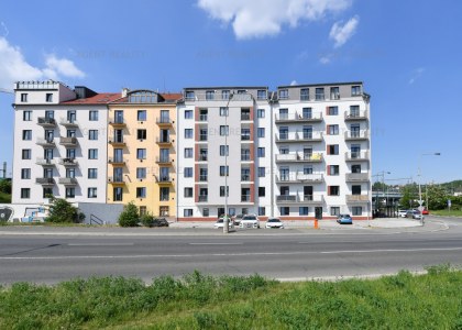 Pronájem bytu 2+KK, 44m2, ulice V Závětří, Praha 7 - Holešovice