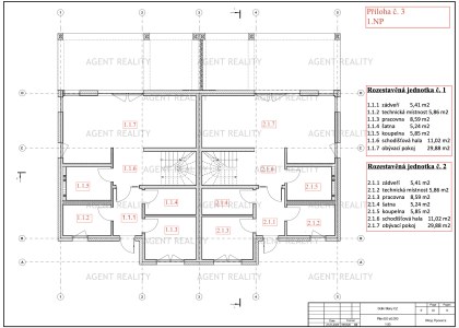 Prodej domu 186/60BB, 6+kk, 141m2, Slaný - Dolín
