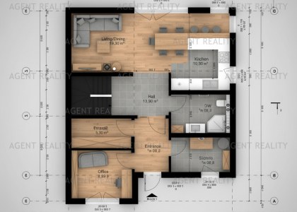 Prodej domu, 5+kk, 141m2, Slaný - Dolín