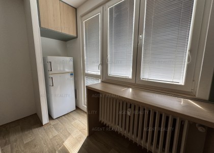 Světlý byt 2+1, 53m2 s balkóny, šatnou a výhledem do zeleně – Wilsonova, Slaný