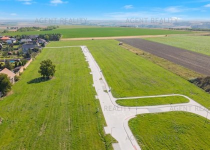 Prodej stavebního pozemku 186/58, 800 m2, Slaný - Dolín