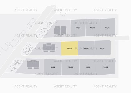 Prodej stavebního pozemku 186/58, 800 m2, Slaný - Dolín
