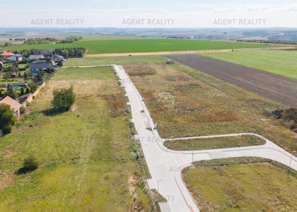 Prodej stavebního pozemku 186/87, 800 m2, Slaný - Dolín