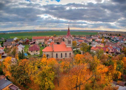 Prodej stavebního pozemku 186/63, 932 m2, Slaný - Dolín