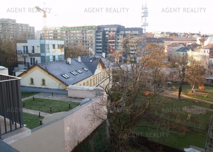 Prodej bytu 3+kk,117m2 s terasou 26m2 a garážovýn stáním v novostavbě P3-Žižkov