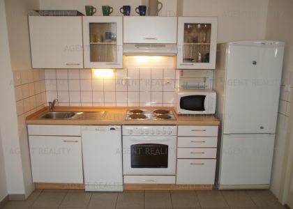 Pronájem pěkného bytu 2+kk, 45m2 v činžovním domě u Riegerových sadů P2-Vinohrady