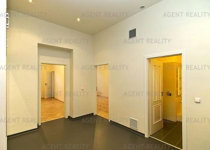 Pronájem pěkného bytu 3+kk, 90m2 po celkové rekonstrukci u Riegerových sadů P2-Vinohrady