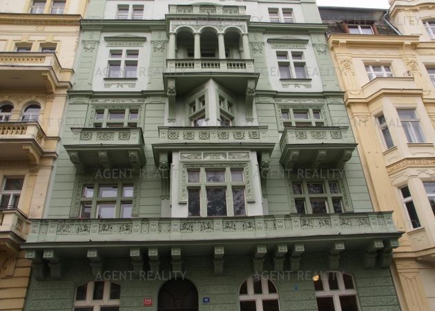 Pronájem pěkného bytu 3+kk, 90m2 po celkové rekonstrukci u Riegerových sadů P2-Vinohrady