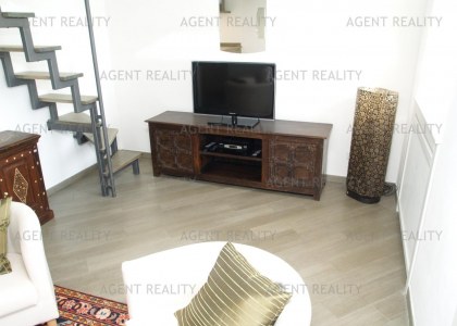 Pronájem bytu 1+kk, 32m2, ulice Hořejší nábřeží, P5-Smíchov