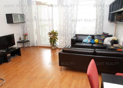 Agentreality pronajme velmi pěkný  byt 3+kk,74m2 v novostavbě s balkonem P4-Nusle.