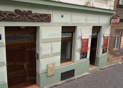 Pronájem nebytového prostoru k podnikání nedaleko Václavského náměsti P2-Nové město.