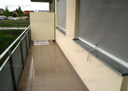 Pronájem nového bytu 2+kk,50m2 s balkonem v novostavbě P14-Kyje